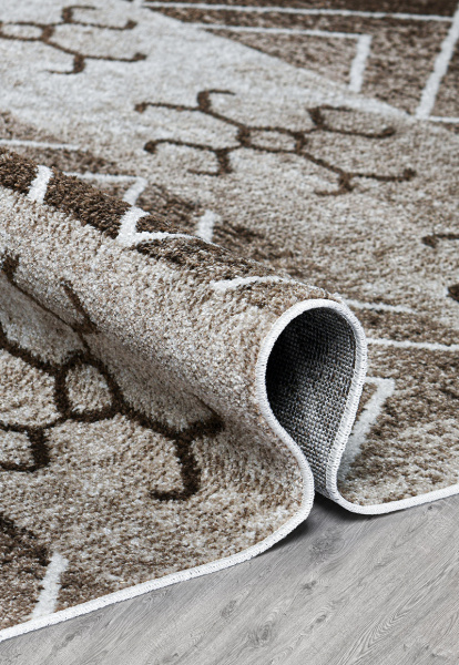 LYCRA EF02A BROWN VIZON 5 carpet-room